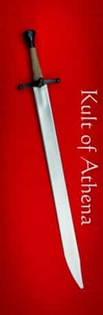 Red Dragon - Synthetic Messer Sparring Sword