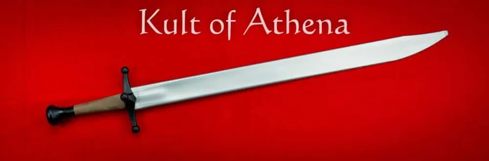 Red Dragon - Synthetic Messer Sparring Sword