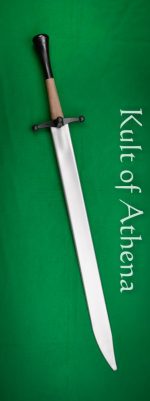 Red Dragon - Synthetic Langes Messer Sparring Sword