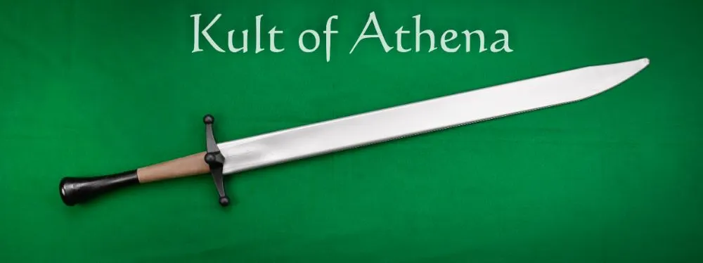 Red Dragon - Synthetic Langes Messer Sparring Sword