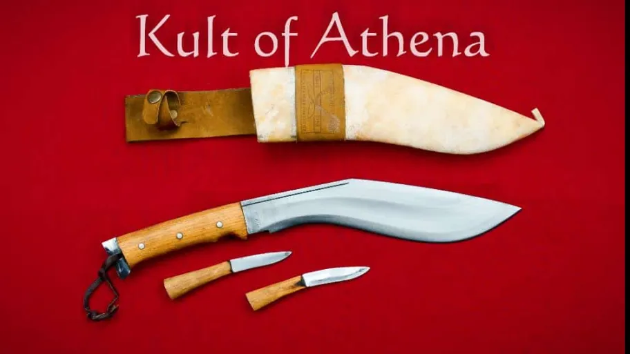 11" Gurkha Afghan Issue Khukuri