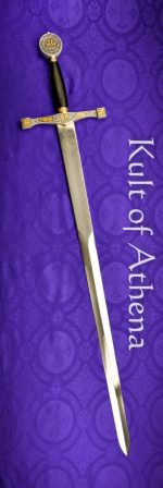 Silver and Gold Excalibur by Marto
