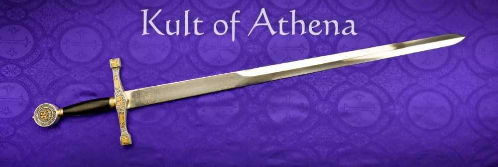 Silver and Gold Excalibur by Marto