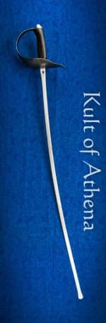 Viktor Berbekucz – Gymnasium Saber with Spatulated Tip - Black