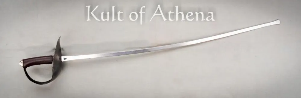 Viktor Berbekucz – Gymnasium Saber with Spatulated Tip - Brown