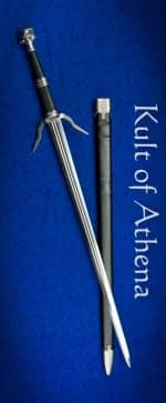 Knight's Collection - Wolves-Head Monster Slaying Sword