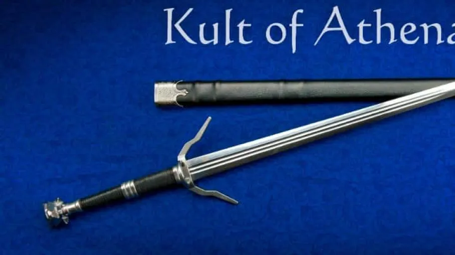 Knight's Collection - Wolves-Head Monster Slaying Sword