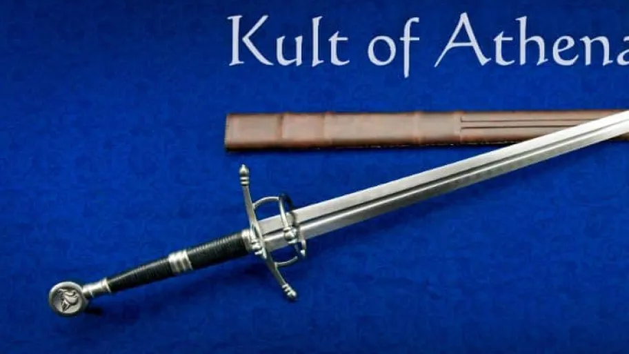 Knight's Collection - Grandmaster's Cat School Sword