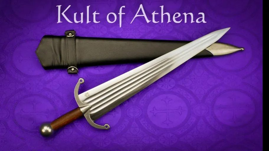 Knight's Collection Cinquedea Short Sword