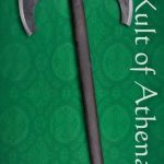 Fantasy Barbarian Battle Axe - Wulflund