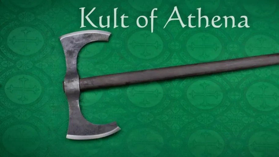 Fantasy Barbarian Battle Axe - Wulflund