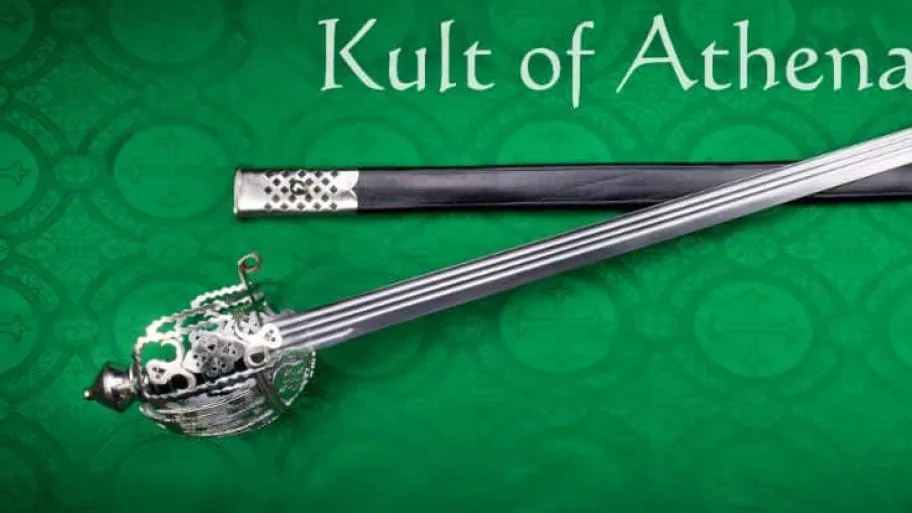 Scottish Stirling Style Basket-Hilted Broadsword - Deepeeka