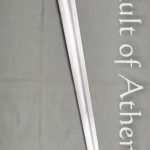 Fabri Armorum - Gothic Arming Sword with Cross Pommel - Brown