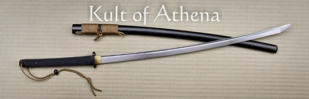 Tactical Katana by Paul Chen / Hanwei