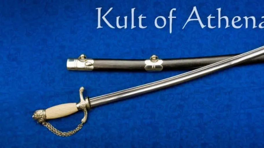 George Washington's Silver Lion Headed Cuttoe - Universal Swords