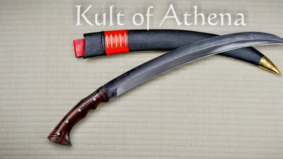 Ginunting Sword – Ex Gurkha Khukuri House