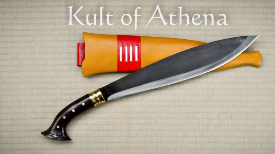 Barong Machete – Ex Gurkha Khukuri House