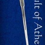 Krieger Armory – Sentry Longsword - Red and Burgundy