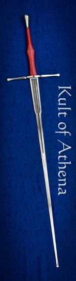 Krieger Armory – Sentry Longsword - Red and Burgundy
