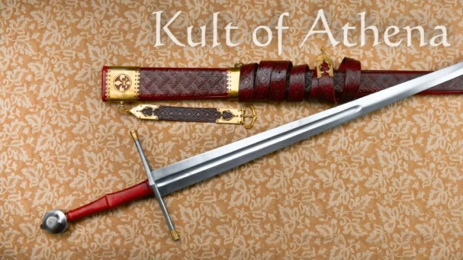 14th Century "Passau Wolf" Longsword XIIA - Deepeeka
