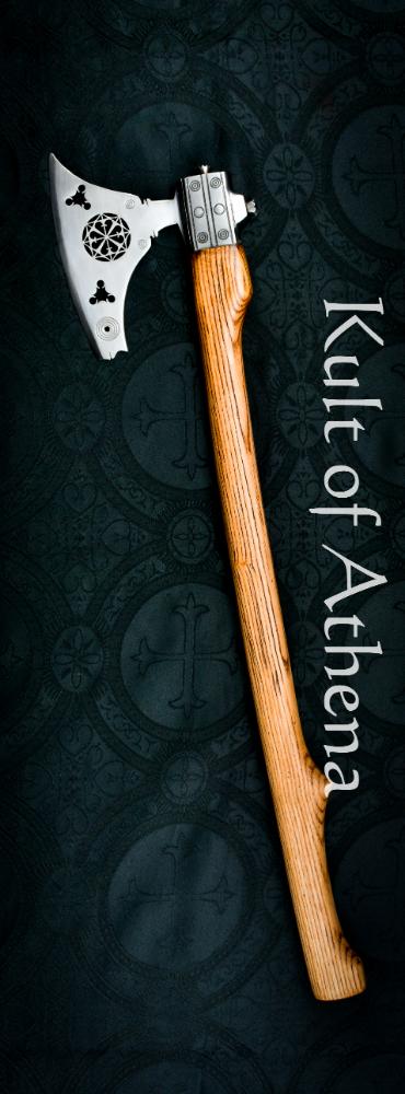 15th Century Italian Axe - Deepeeka