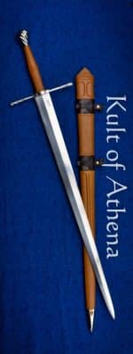 AzureForge - German Medieval Double-Handed Longsword