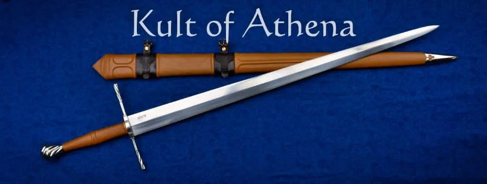 AzureForge - German Medieval Double-Handed Longsword