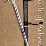 The Dragonwhisper Longsword Version 2 with Fishtail Pommel - Romance of Men