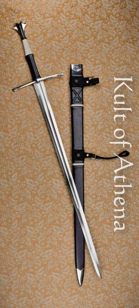 The Dragonwhisper Longsword Version 2 with Fishtail Pommel - Romance of Men