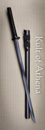 Hanbon Forge - Black Shinobi Ninjato