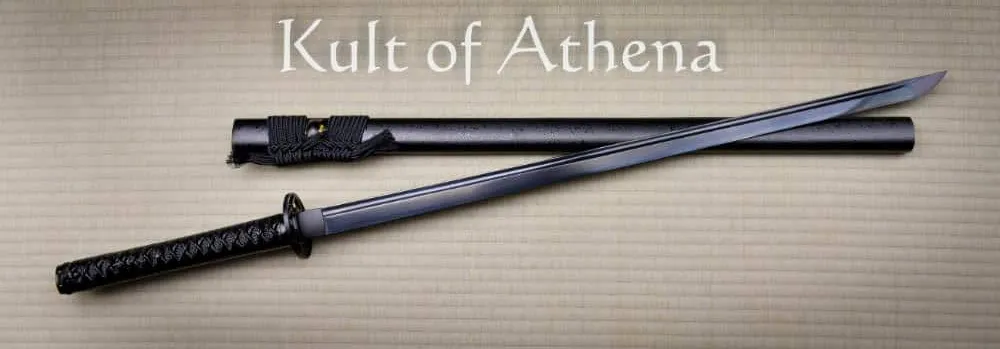 Hanbon Forge - Black Shinobi Ninjato