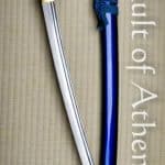 Hanbon Forge - Aranami Tsunami Katana with T10 Choji Hamon Blade