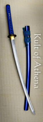 Hanbon Forge - Aranami Tsunami Katana with T10 Choji Hamon Blade