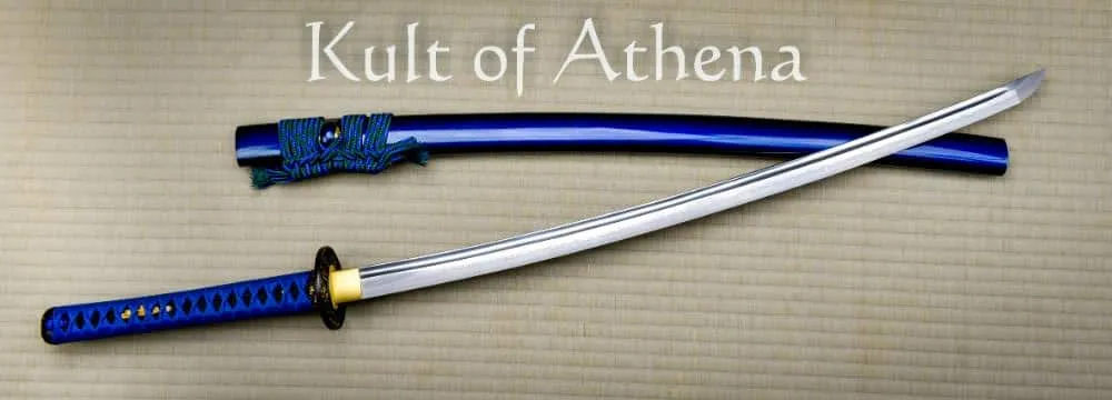 Hanbon Forge - Aranami Tsunami Katana with T10 Choji Hamon Blade