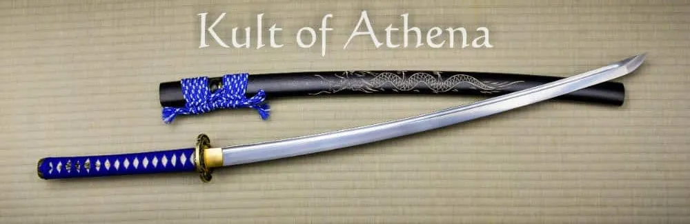 Hanbon Forge - Raiju Storm Dragon T10 Katana