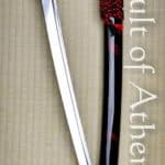 HanBon Forge Black Sakura Katana