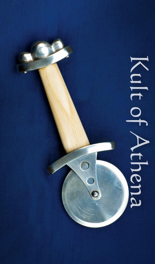 Viking Pizza Cutter - Deepeeka
