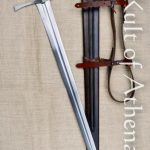 Pre-Owned - Vision - The Exeter Longsword with Scabbard - Brown - Collaboratively Crafted by Angus Trim and Valiant Armoury