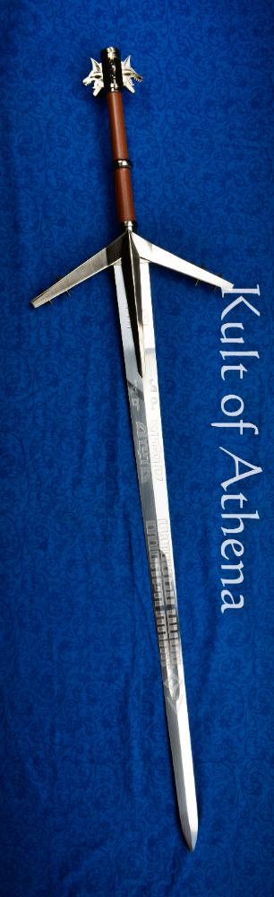 Raven Forge - Geralt of Rivia's Aerondight Silver Sword – The Witcher
