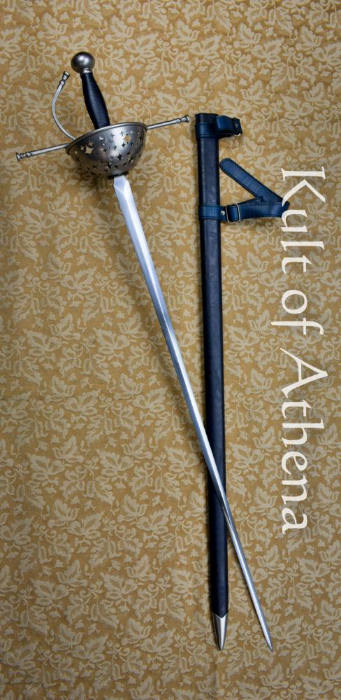 The Estrella Cup Hilt Rapier - Romance of Men