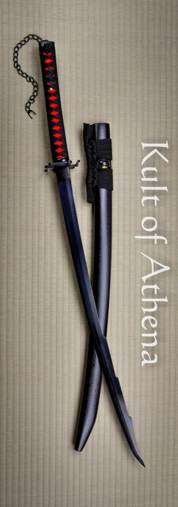 Hanbon Forge - Bleach Ichigo Kurosaki Bankai Tensa Zangetsu Sword (I)