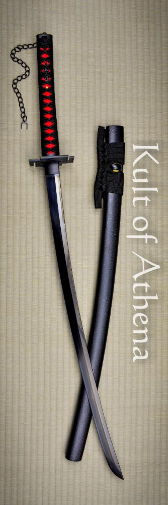 Hanbon Forge - Bleach Ichigo Kurosaki Bankai Tensa Zangetsu Sword (II)